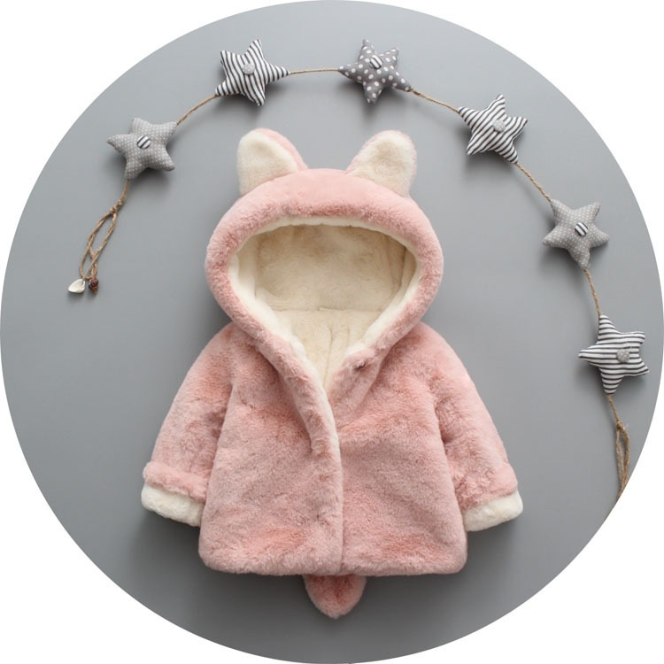 PLUSH BABY COAT