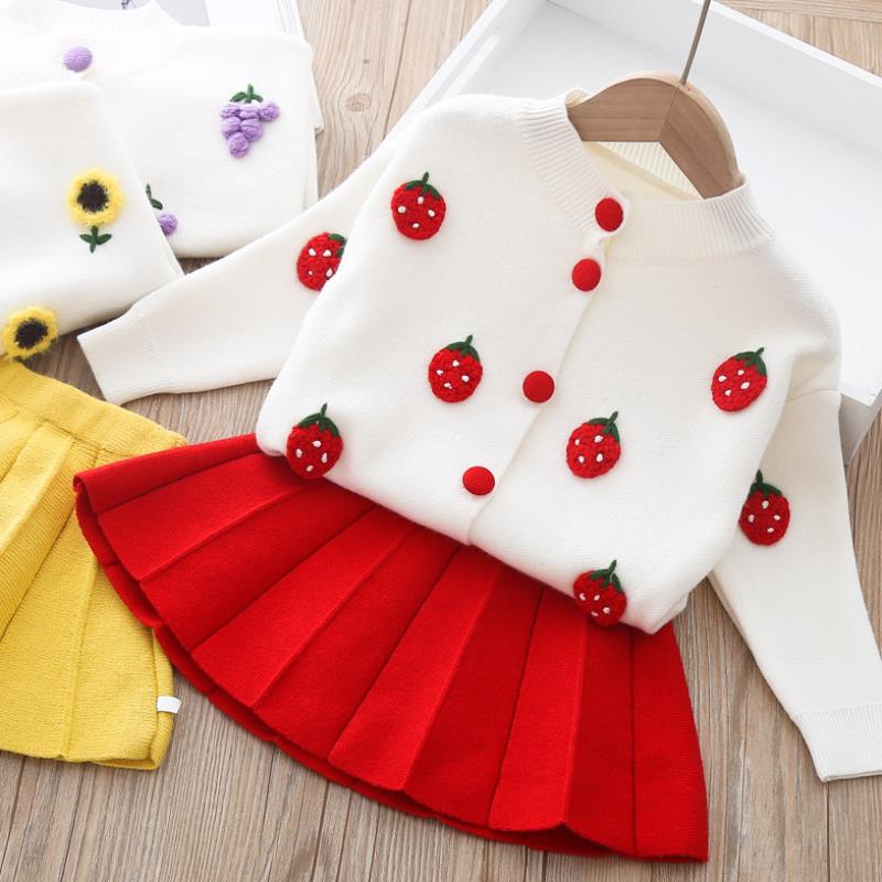 BABY GIRLS KNITTED SUIT