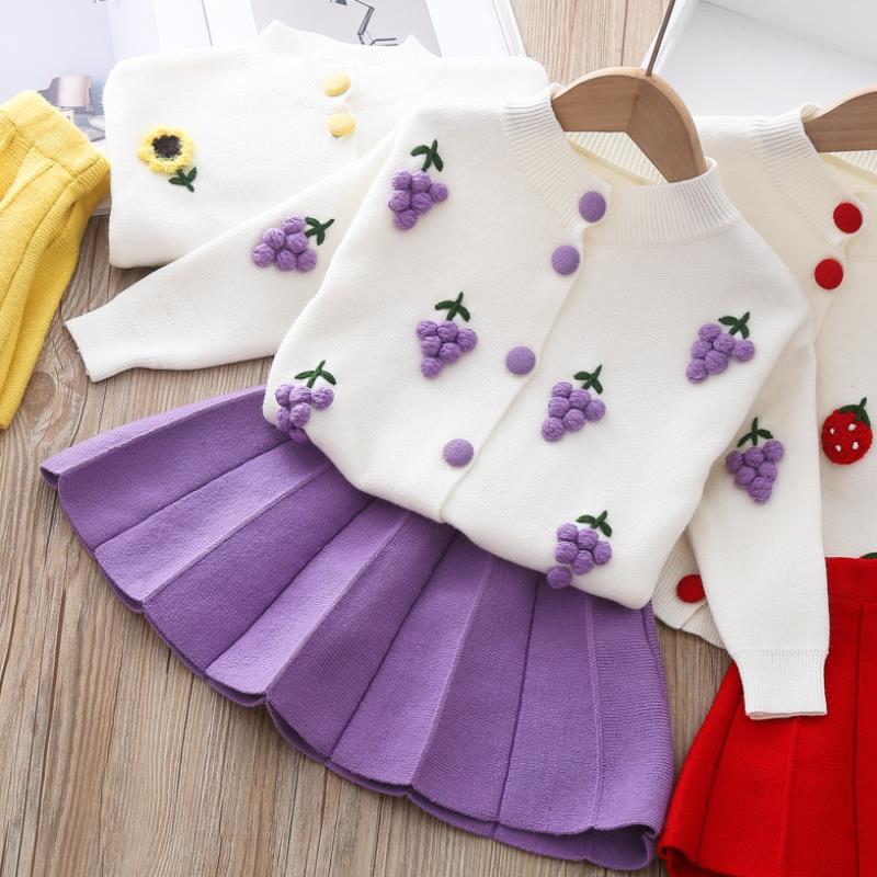 BABY GIRLS KNITTED SUIT