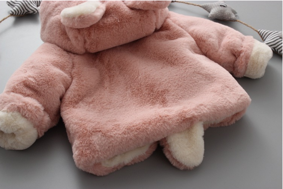 PLUSH BABY COAT