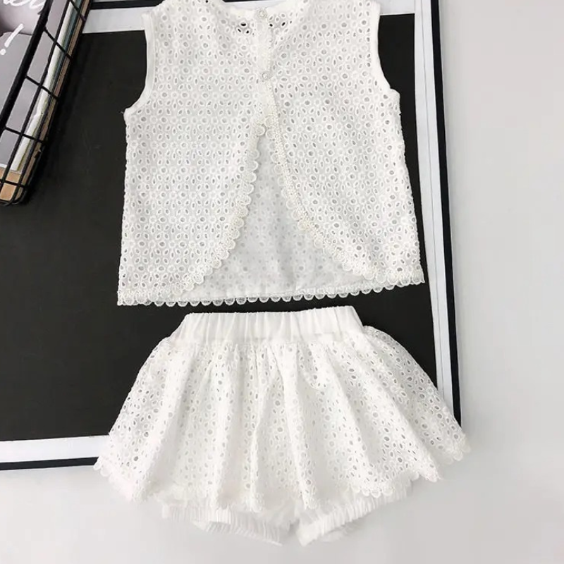 BABY GIRL LACE DRESS