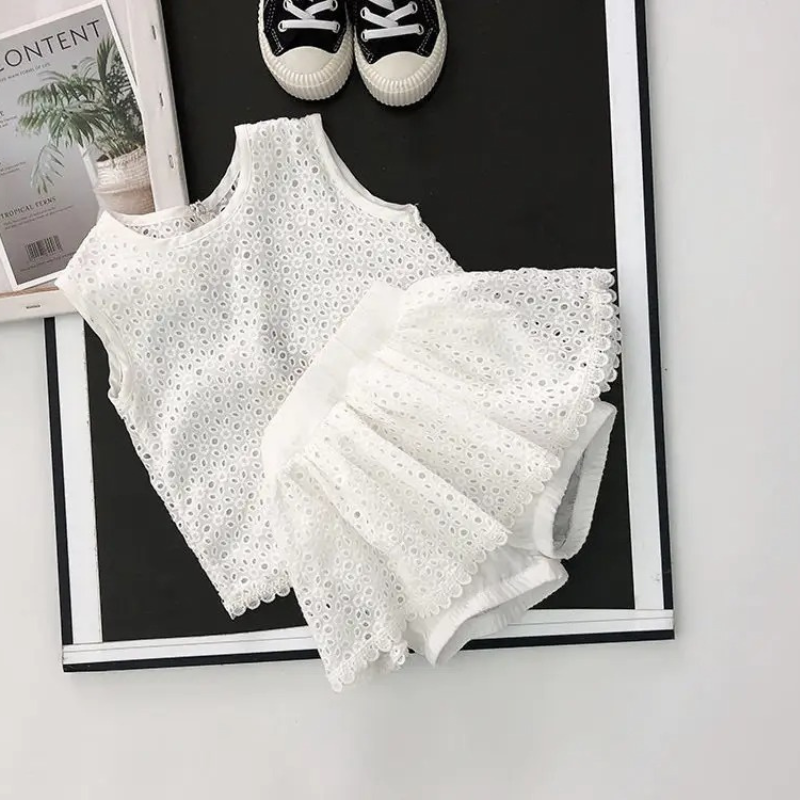 BABY GIRL LACE DRESS