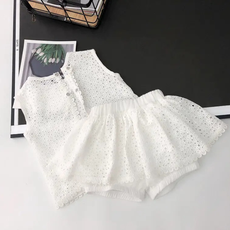 BABY GIRL LACE DRESS