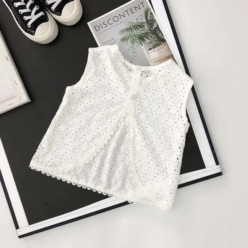 BABY GIRL LACE DRESS