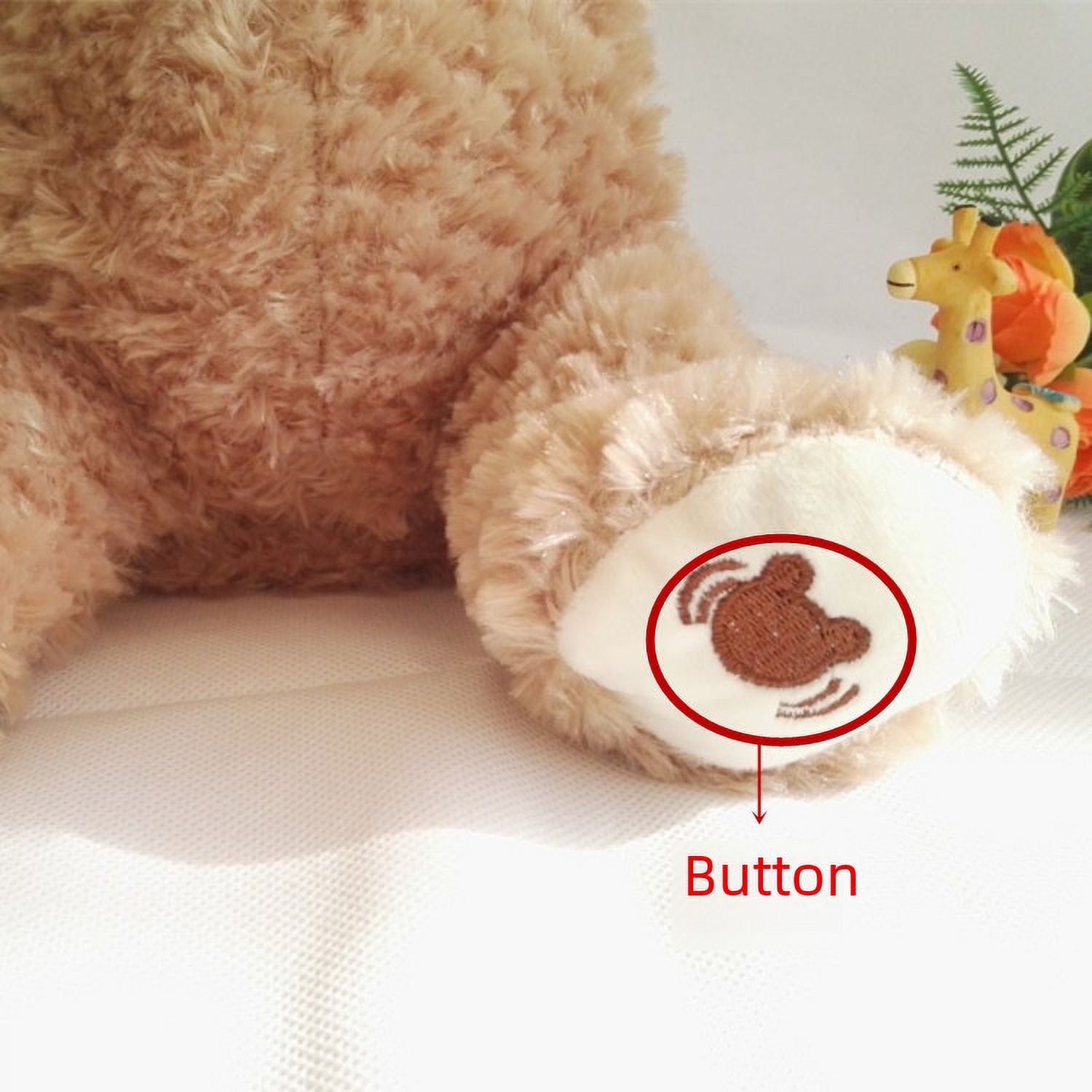Peek-A-Boo Bear - Interactive Toy for Babies and Toddlers | Fun Playtime Companion That Enhances Learning and Engagement