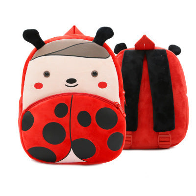Adorable Zooby BackPack for Kids - Plush Animal Design Backpack with Adjustable Straps and Spacious Interior