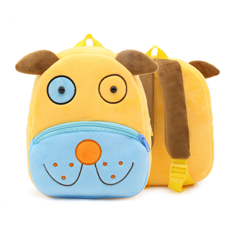 Adorable Zooby BackPack for Kids - Plush Animal Design Backpack with Adjustable Straps and Spacious Interior