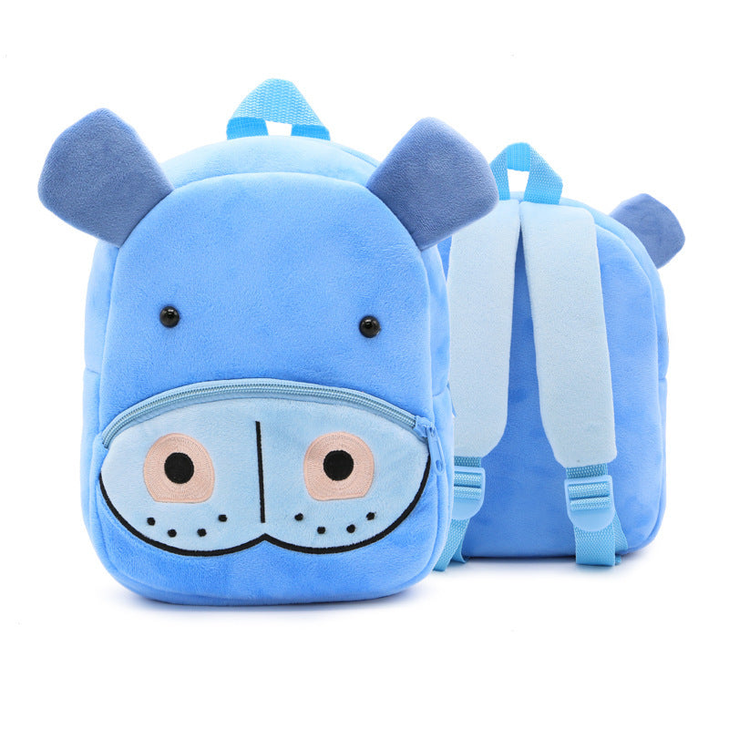 Adorable Zooby BackPack for Kids - Plush Animal Design Backpack with Adjustable Straps and Spacious Interior