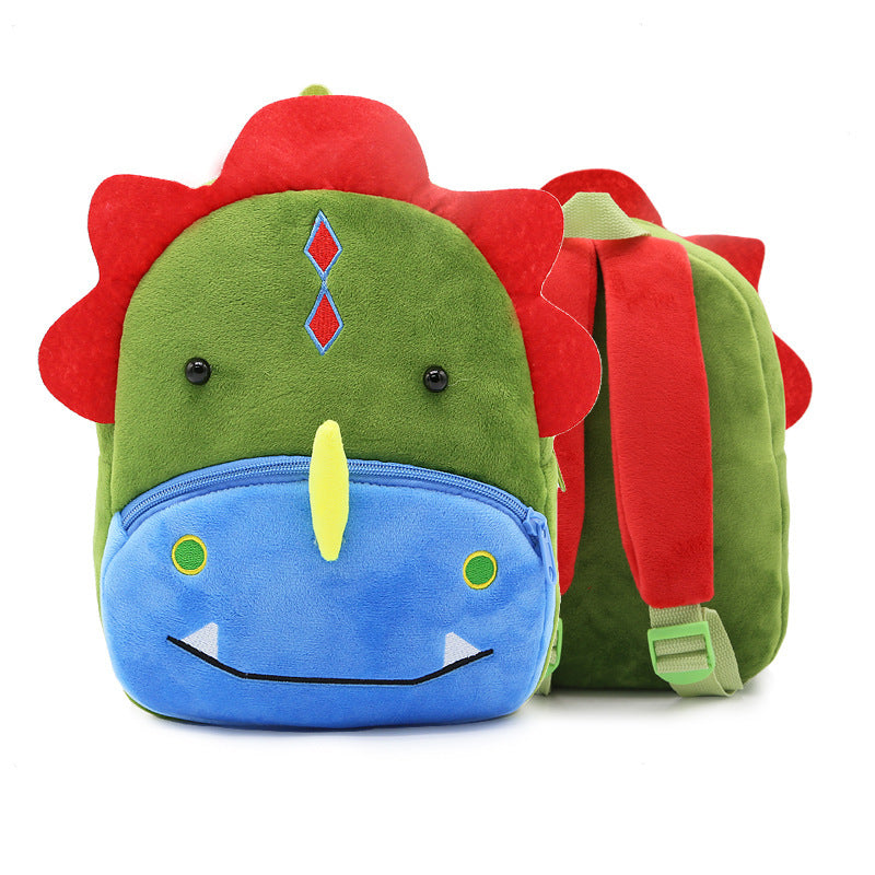Adorable Zooby BackPack for Kids - Plush Animal Design Backpack with Adjustable Straps and Spacious Interior