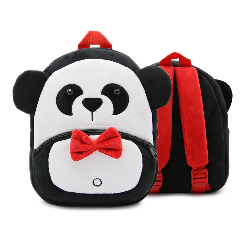 Adorable Zooby BackPack for Kids - Plush Animal Design Backpack with Adjustable Straps and Spacious Interior
