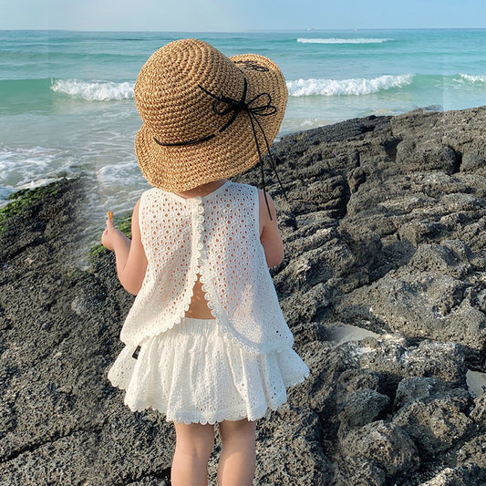 BABY GIRL LACE DRESS