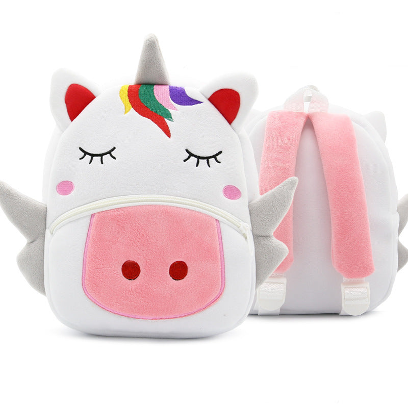Adorable Zooby BackPack for Kids - Plush Animal Design Backpack with Adjustable Straps and Spacious Interior