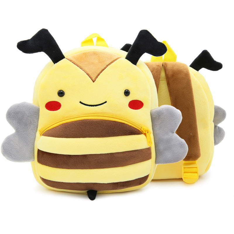 Adorable Zooby BackPack for Kids - Plush Animal Design Backpack with Adjustable Straps and Spacious Interior