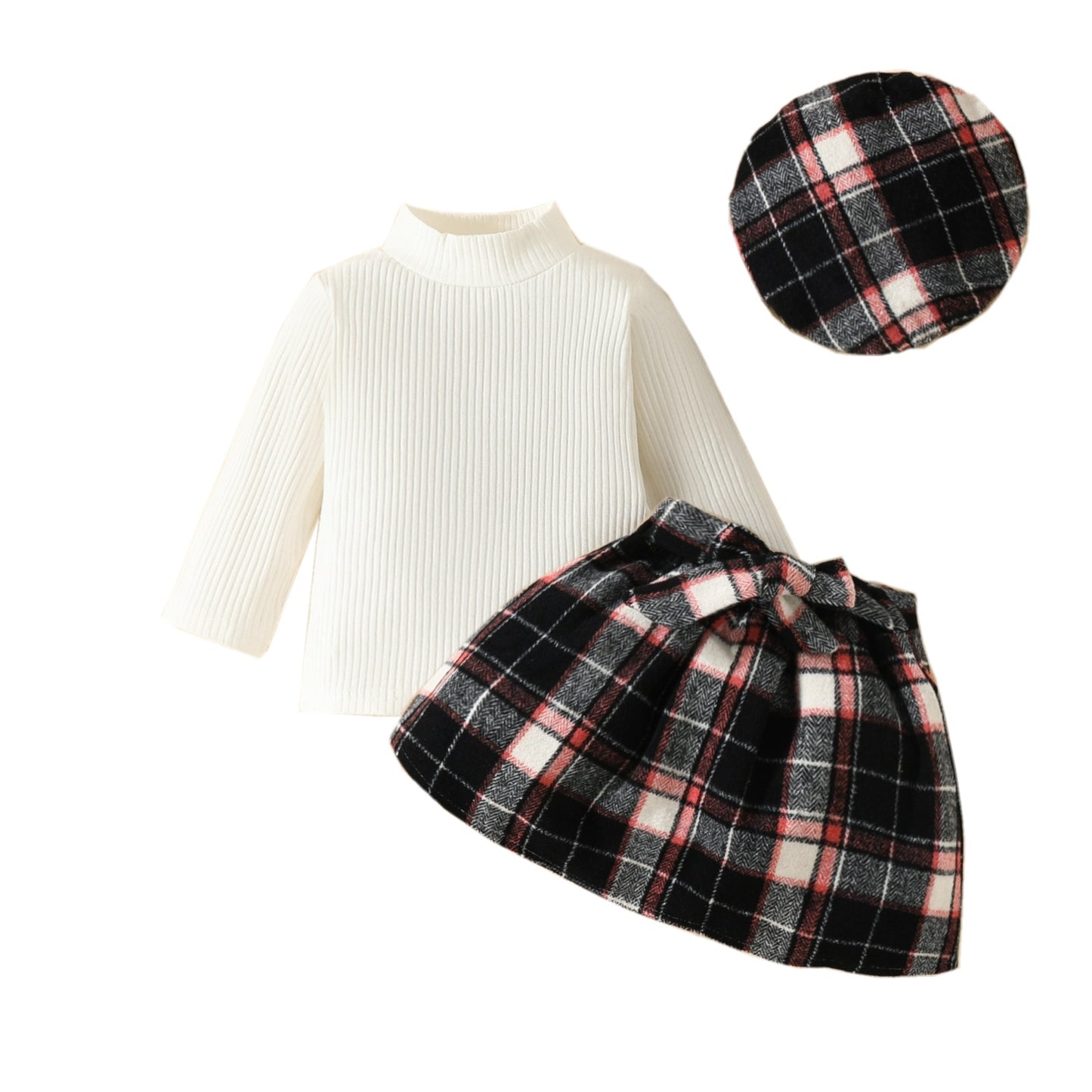 BABY GIRL SET SUIT Black & White