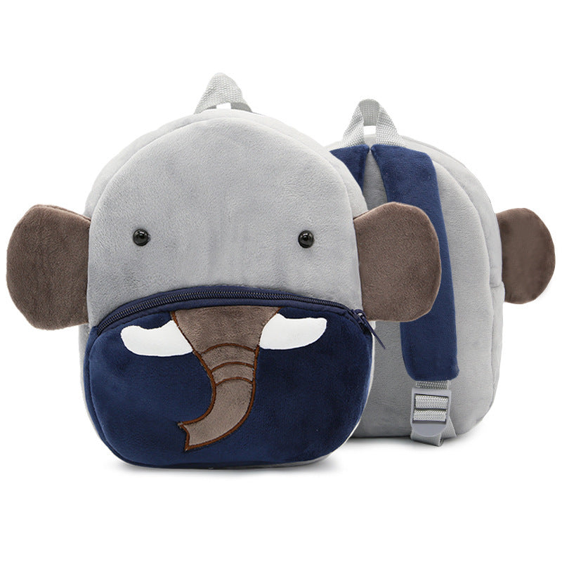 Adorable Zooby BackPack for Kids - Plush Animal Design Backpack with Adjustable Straps and Spacious Interior
