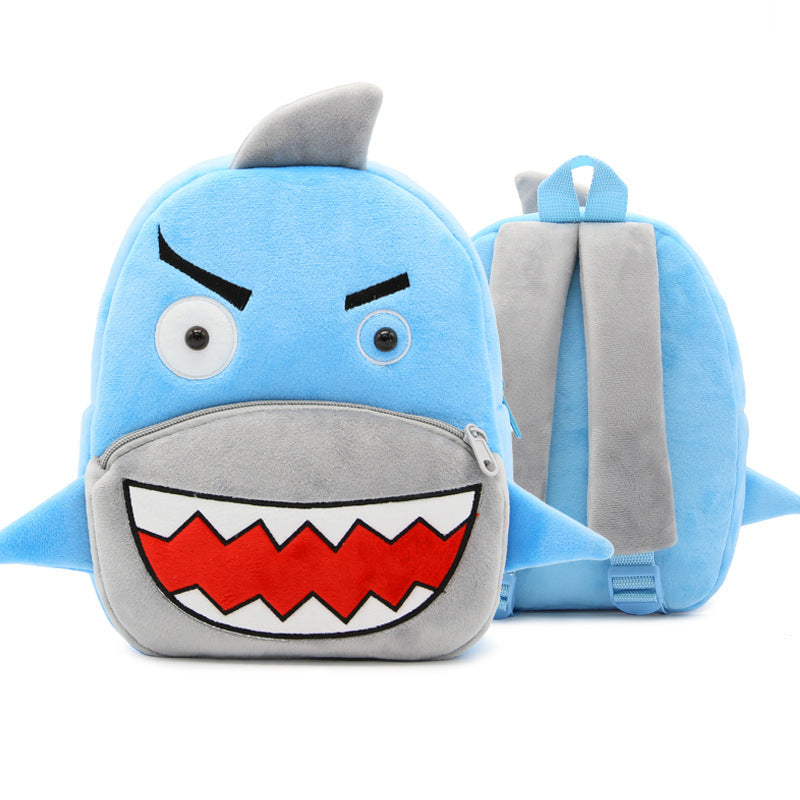 Adorable Zooby BackPack for Kids - Plush Animal Design Backpack with Adjustable Straps and Spacious Interior