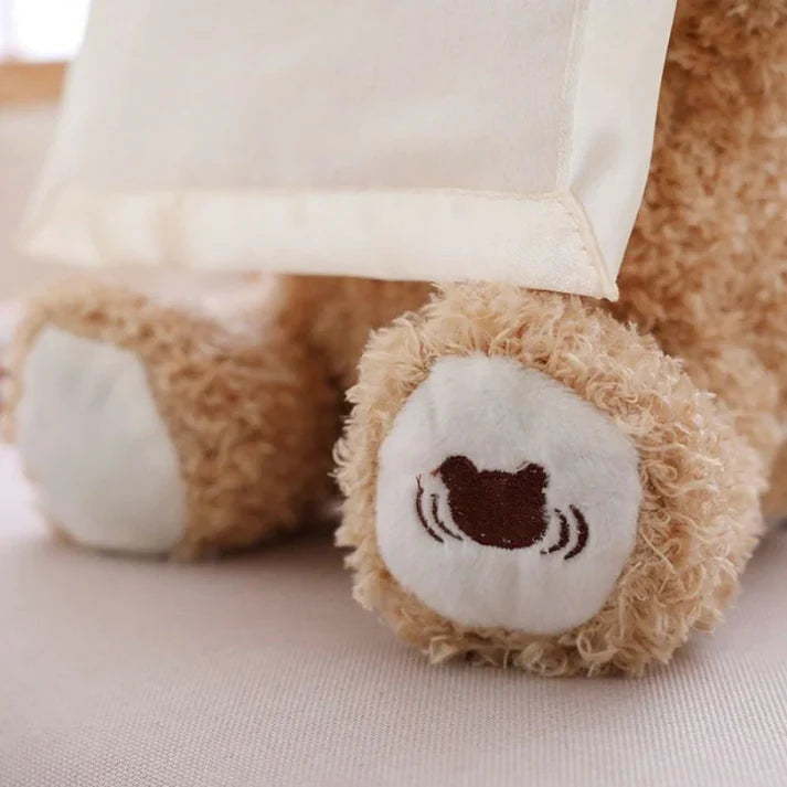 Peek-A-Boo Bear - Interactive Toy for Babies and Toddlers | Fun Playtime Companion That Enhances Learning and Engagement