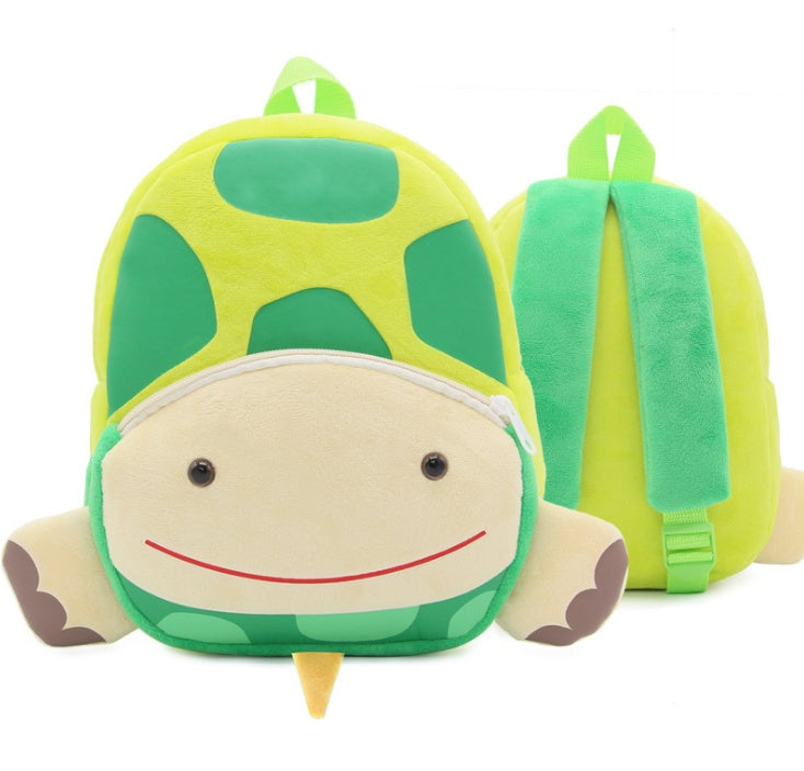 Adorable Zooby BackPack for Kids - Plush Animal Design Backpack with Adjustable Straps and Spacious Interior