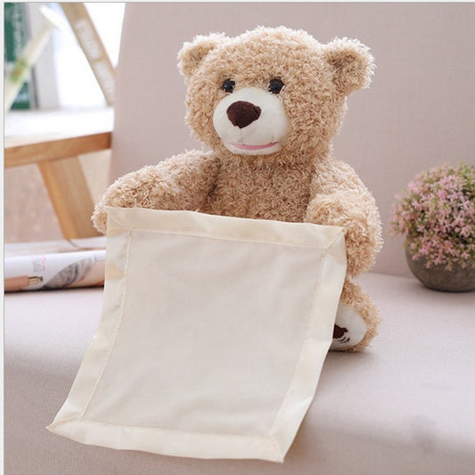 Peek-A-Boo Bear - Interactive Toy for Babies and Toddlers | Fun Playtime Companion That Enhances Learning and Engagement