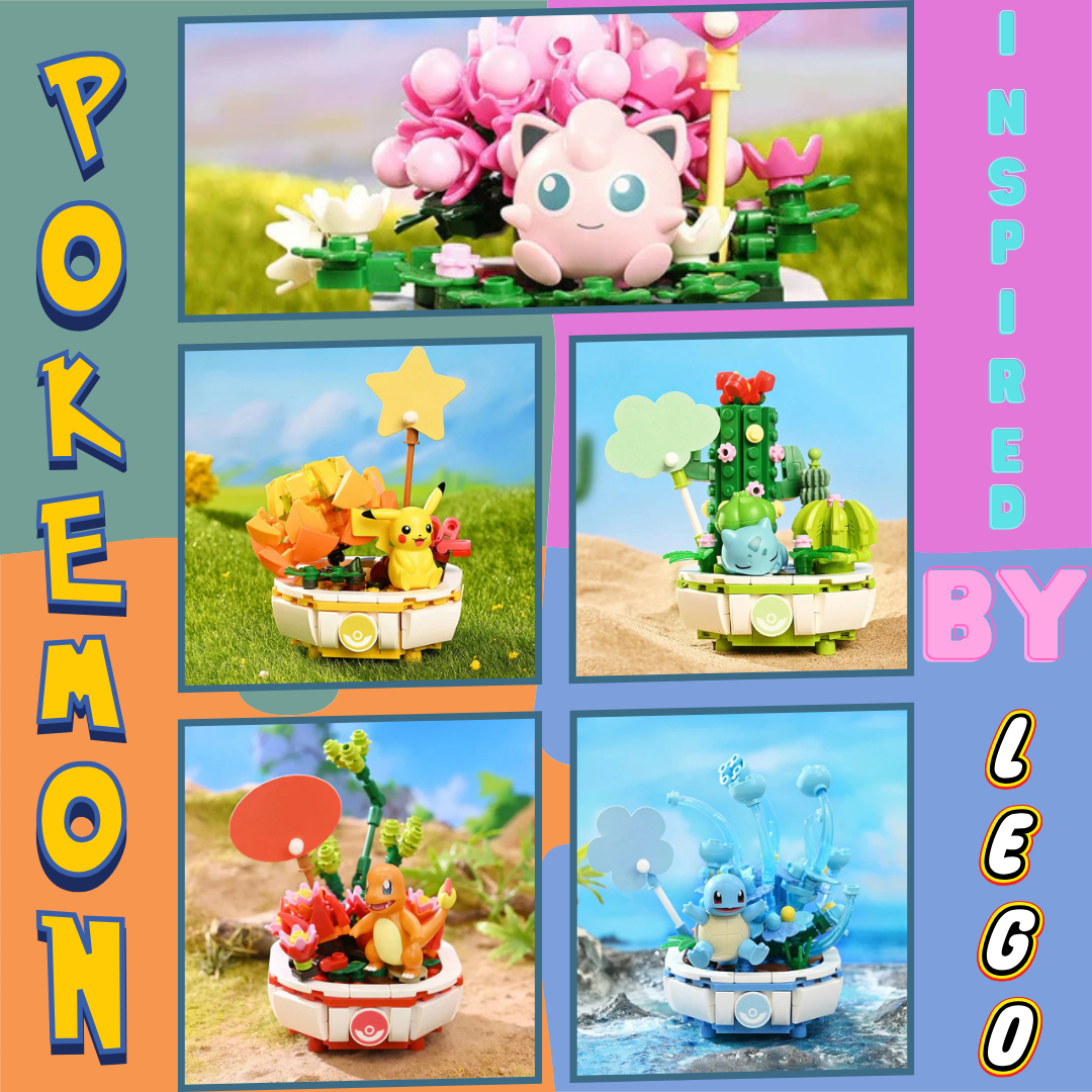 Pokémon Building Blocks