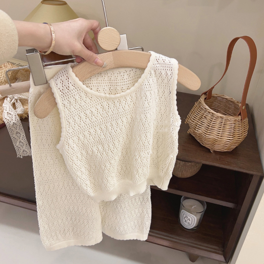 BABY GIRL LACE SUIT