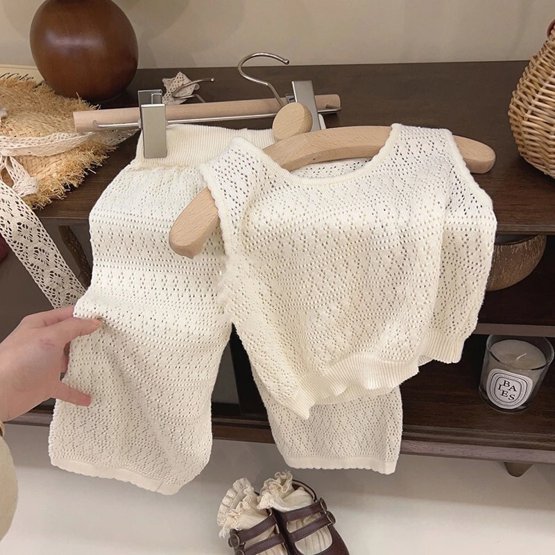 BABY GIRL LACE SUIT