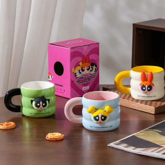 POWERPUFF GIRLS MUGS