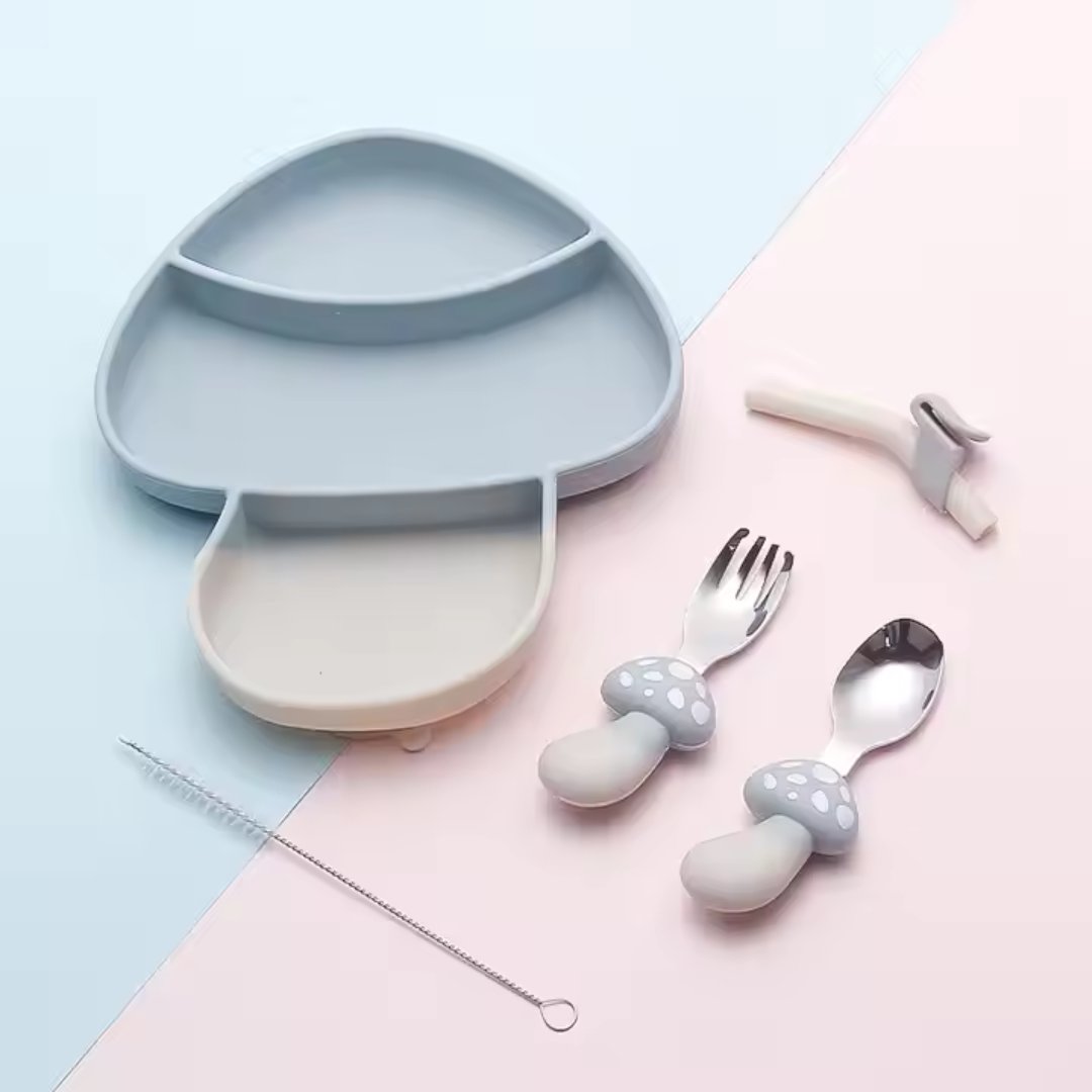 🥄 HappyBites Silicone Set