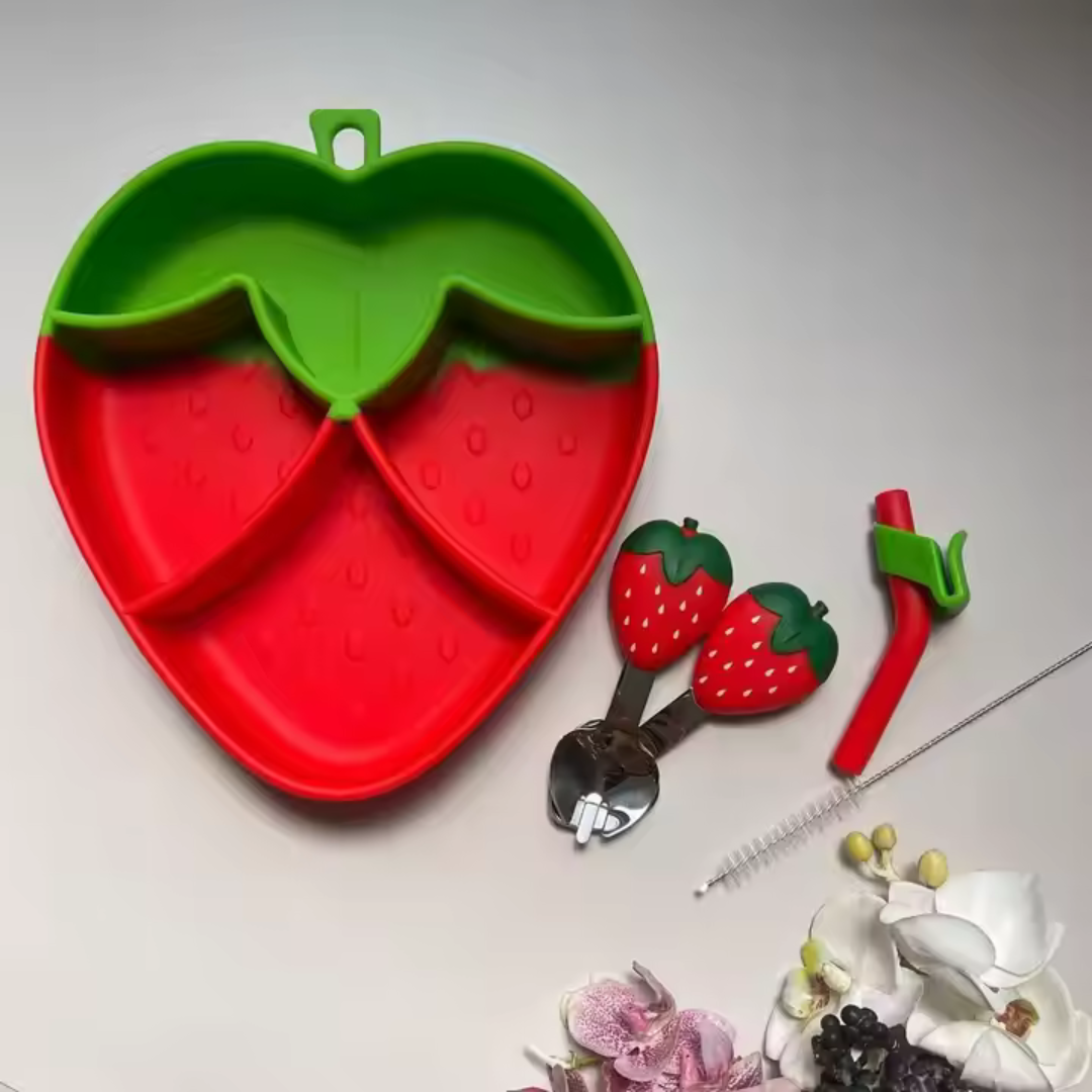 🥄 HappyBites Silicone Set