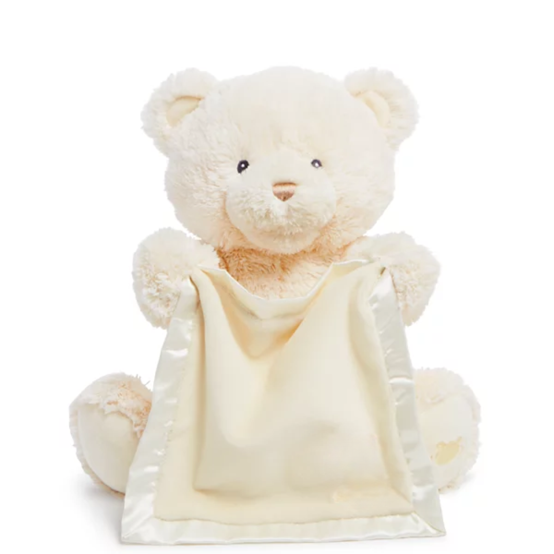 Peek-A-Boo Bear - Interactive Toy for Babies and Toddlers | Fun Playtime Companion That Enhances Learning and Engagement