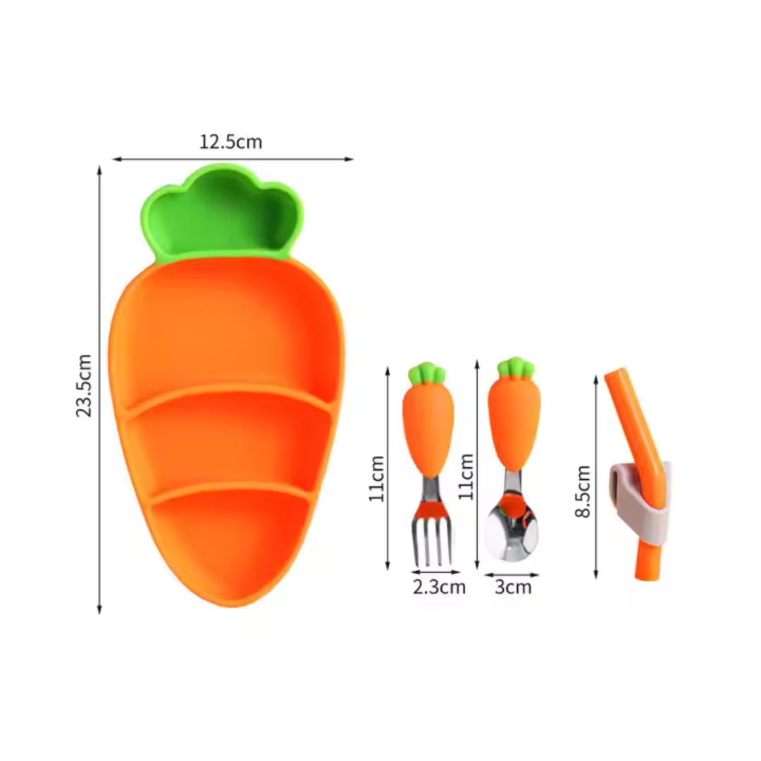 🥄 HappyBites Silicone Set