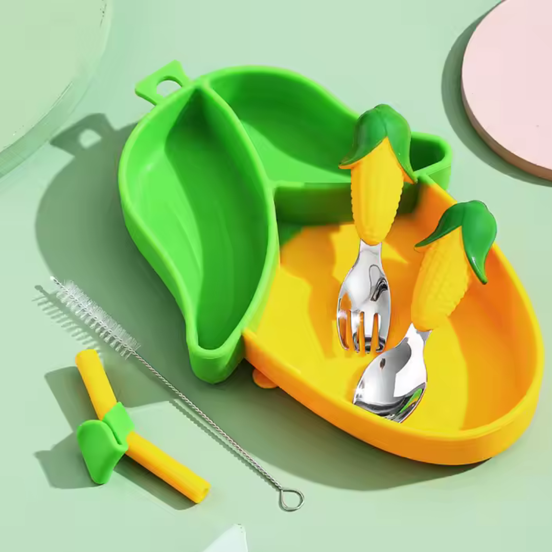 🥄 HappyBites Silicone Set