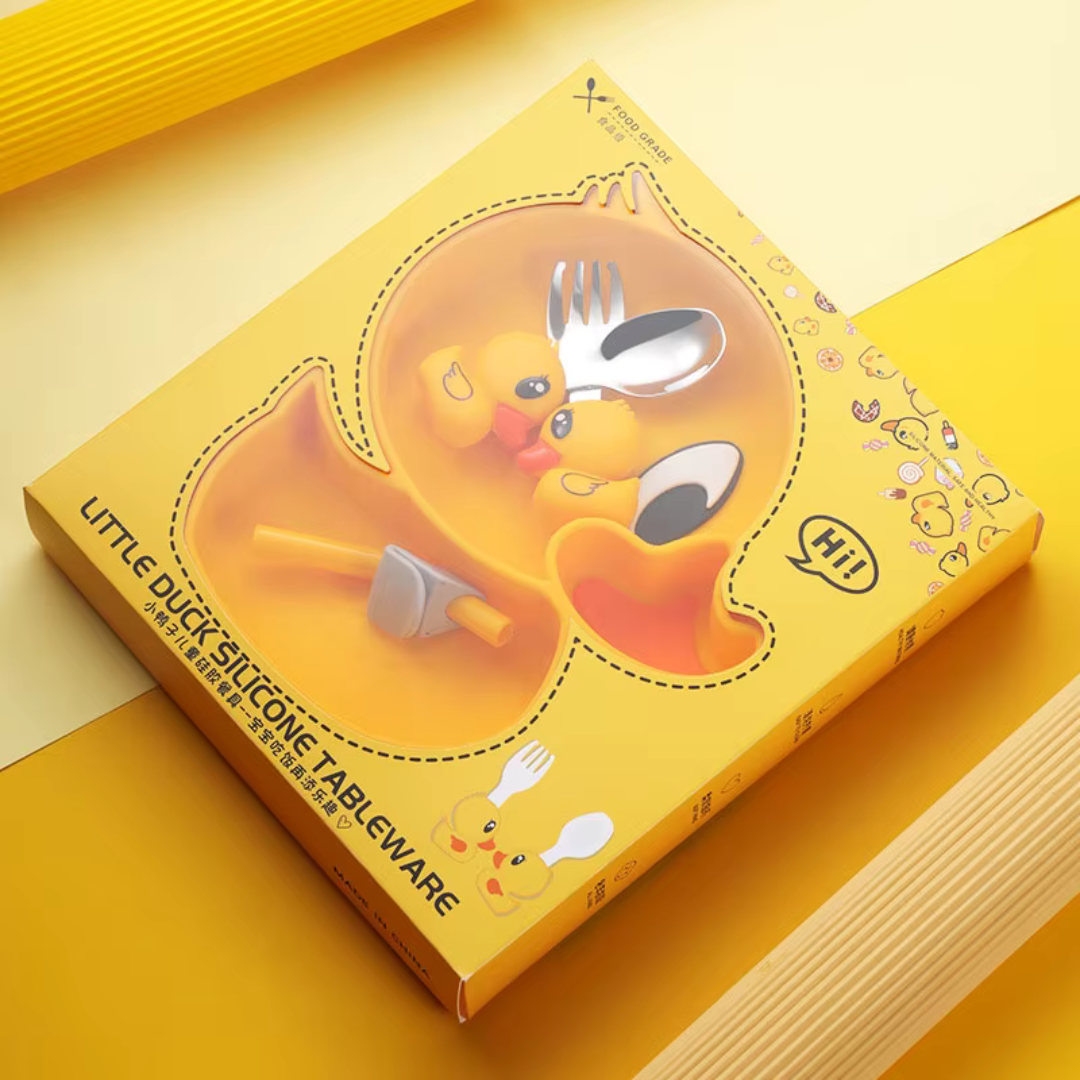 🥄 HappyBites Silicone Set