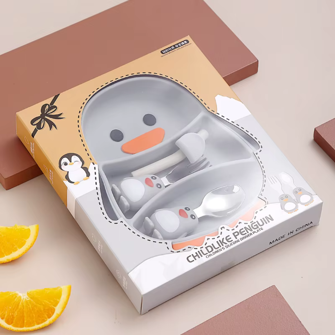 🥄 HappyBites Silicone Set