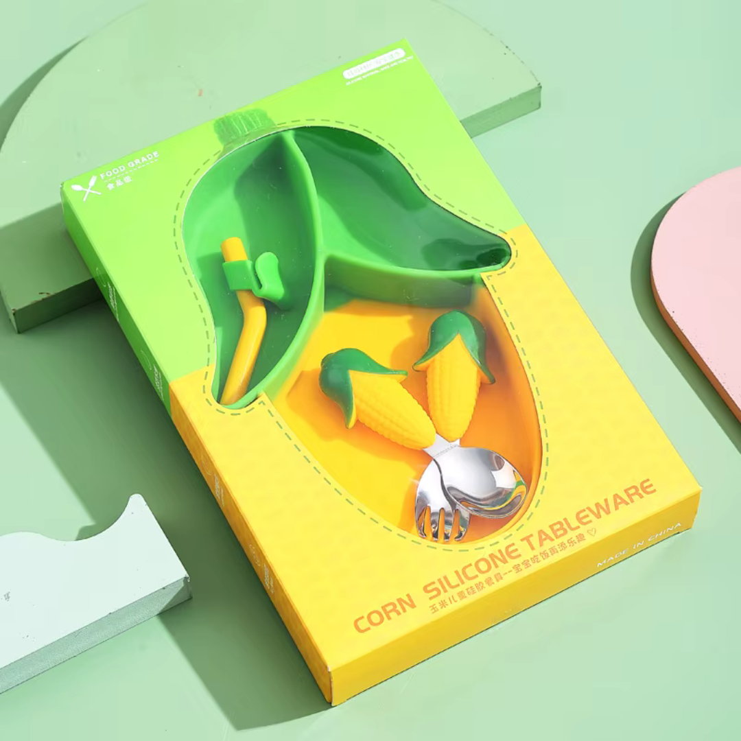 🥄 HappyBites Silicone Set