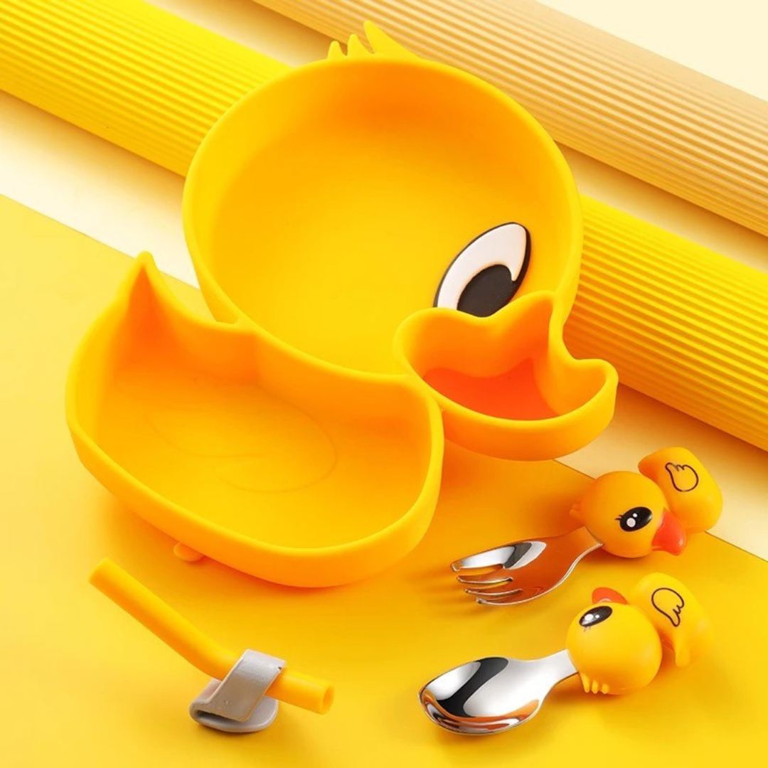 🥄 HappyBites Silicone Set