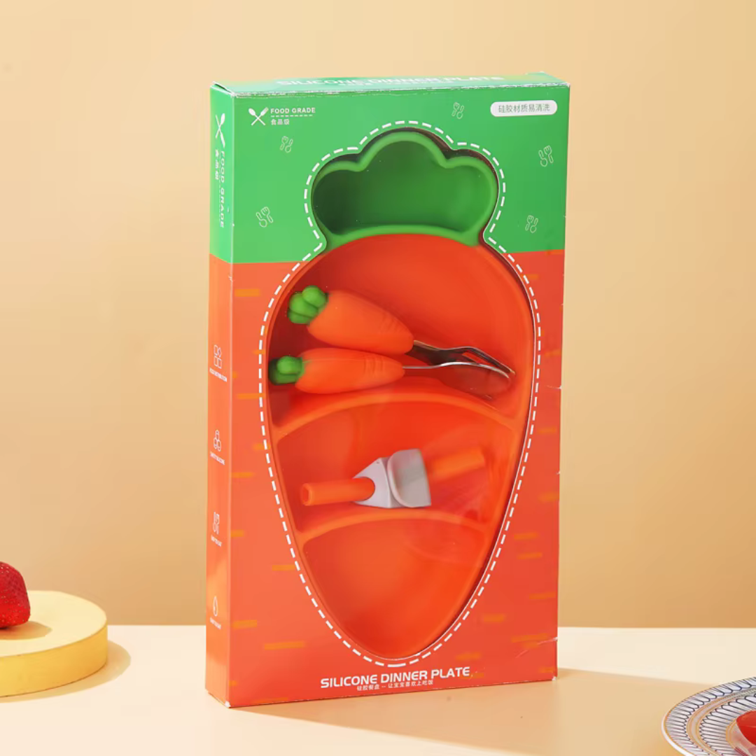 🥄 HappyBites Silicone Set