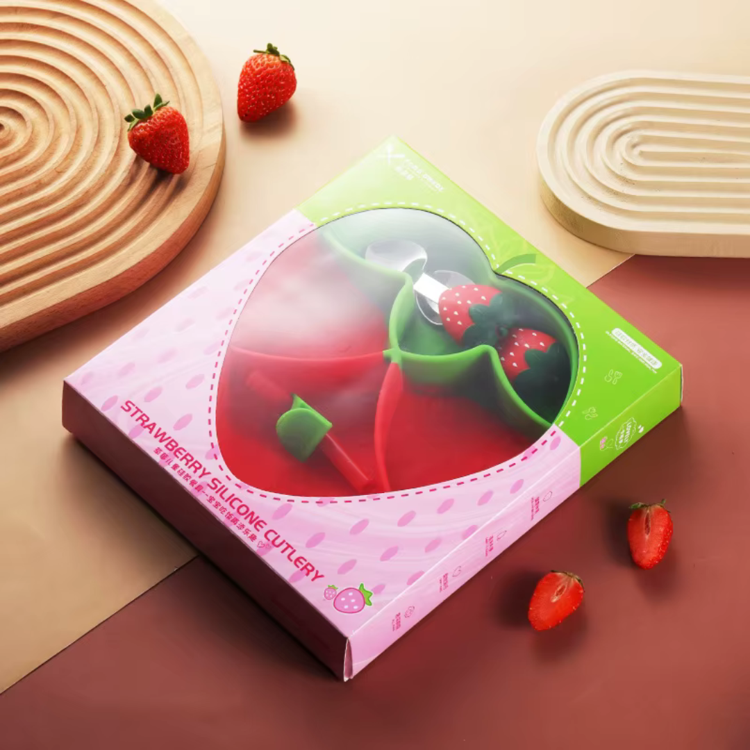🥄 HappyBites Silicone Set