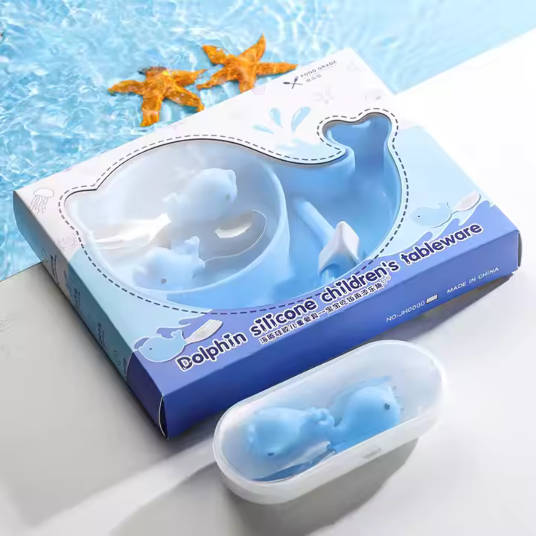 🥄 HappyBites Silicone Set
