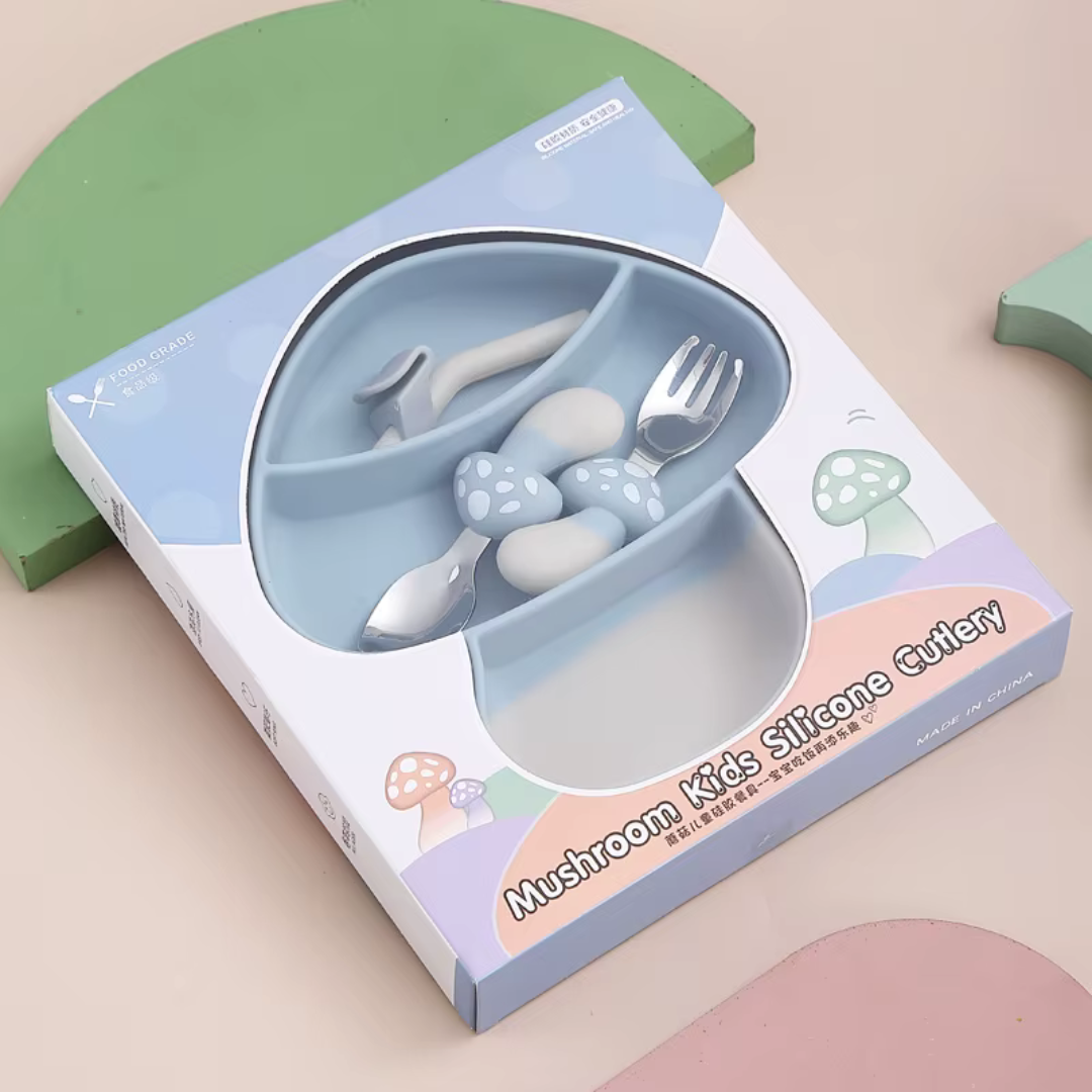 🥄 HappyBites Silicone Set
