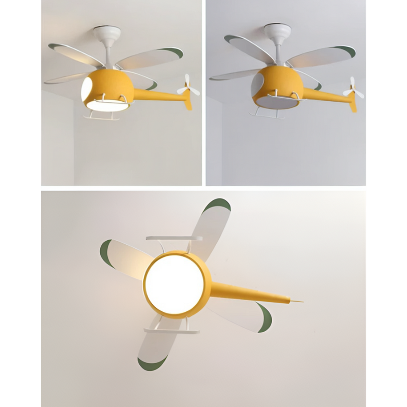 HELICOPTER CEILING FAN LAMP