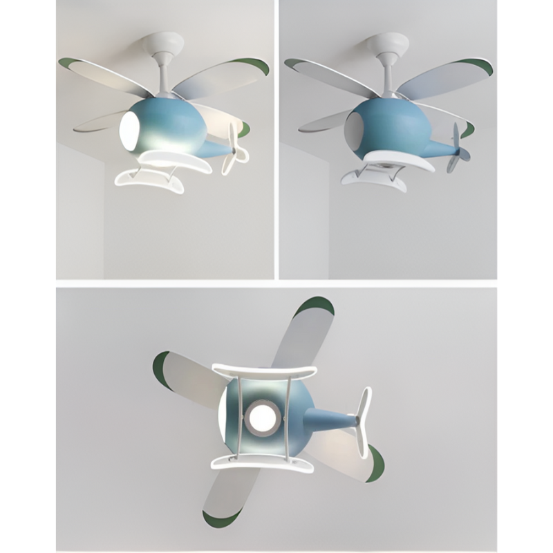 HELICOPTER CEILING FAN LAMP