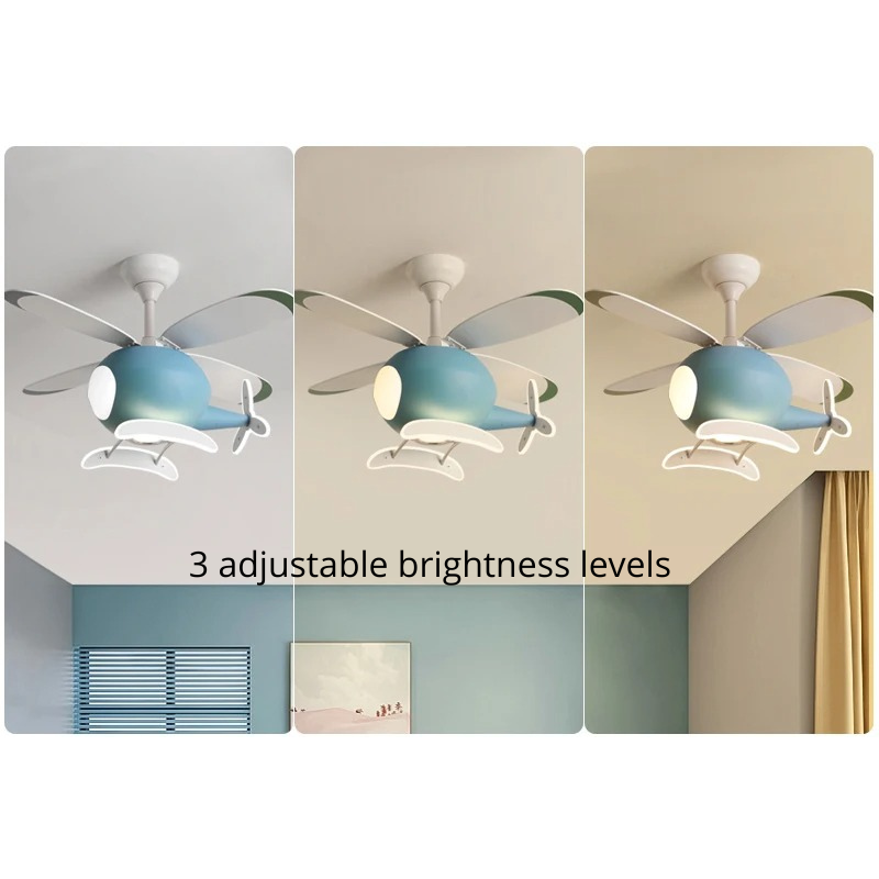 HELICOPTER CEILING FAN LAMP