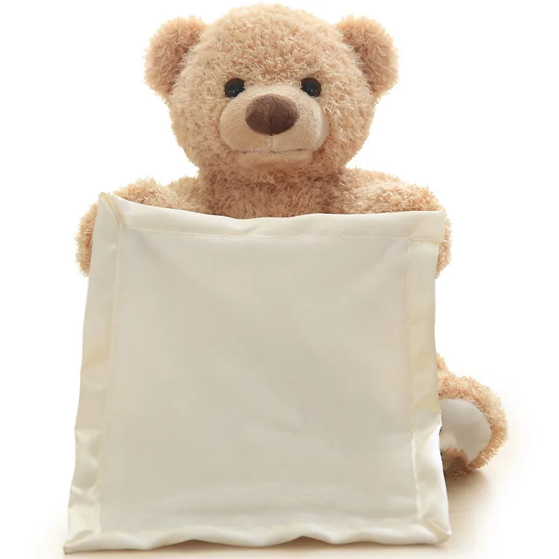 Peek-A-Boo Bear - Interactive Toy for Babies and Toddlers | Fun Playtime Companion That Enhances Learning and Engagement