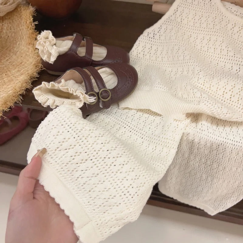 BABY GIRL LACE SUIT