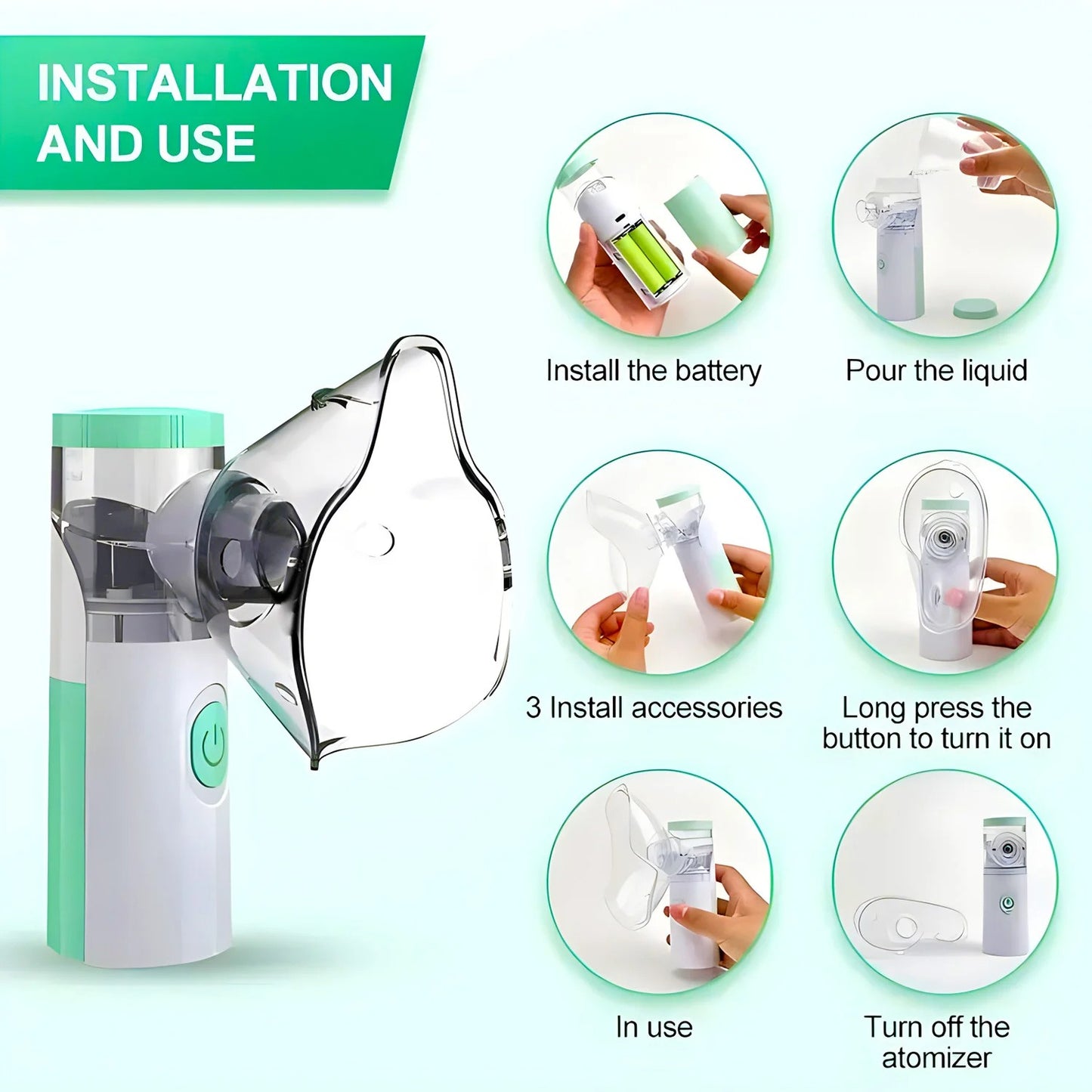 Portable Nebulizer