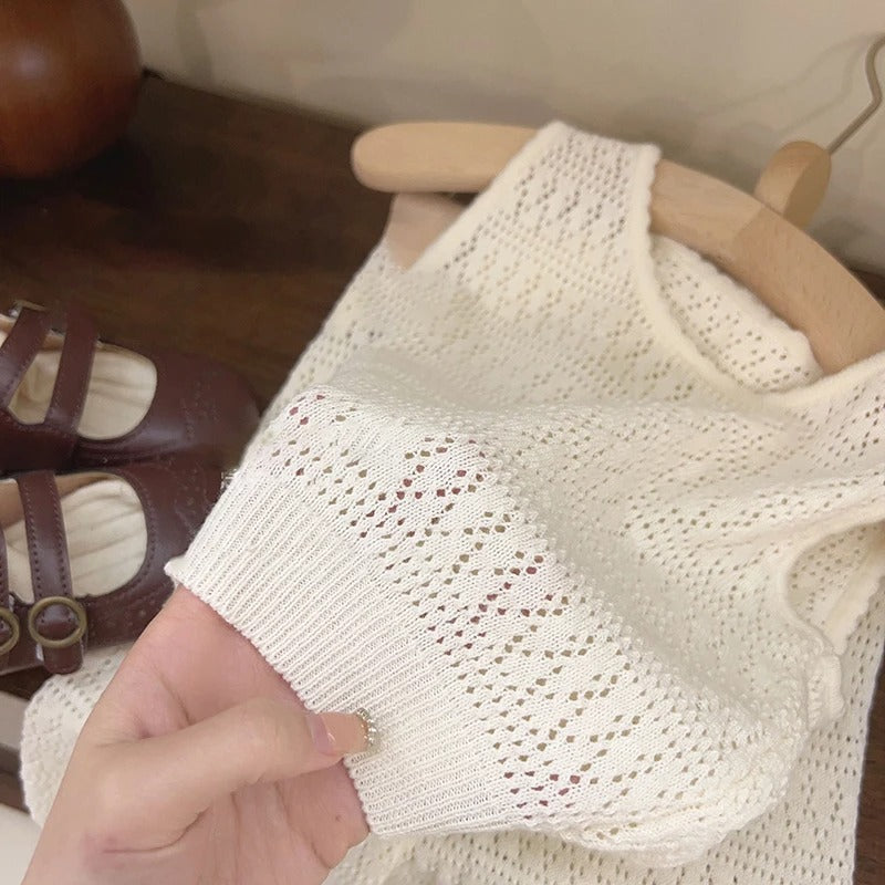 BABY GIRL LACE SUIT