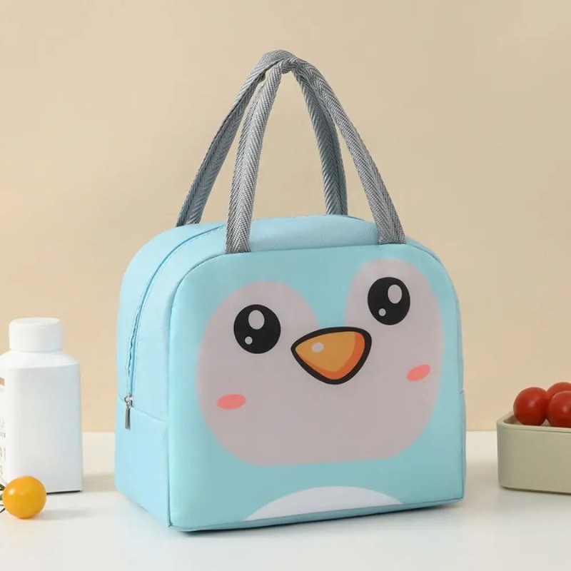 Insulated Lunchpal Baby Lunch Bag with Playful Pet Graphics - Keeps Food Fresh and Convenient for Kids