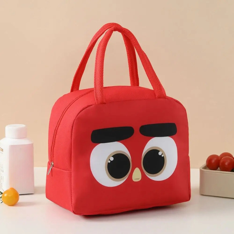 Insulated Lunchpal Baby Lunch Bag with Playful Pet Graphics - Keeps Food Fresh and Convenient for Kids