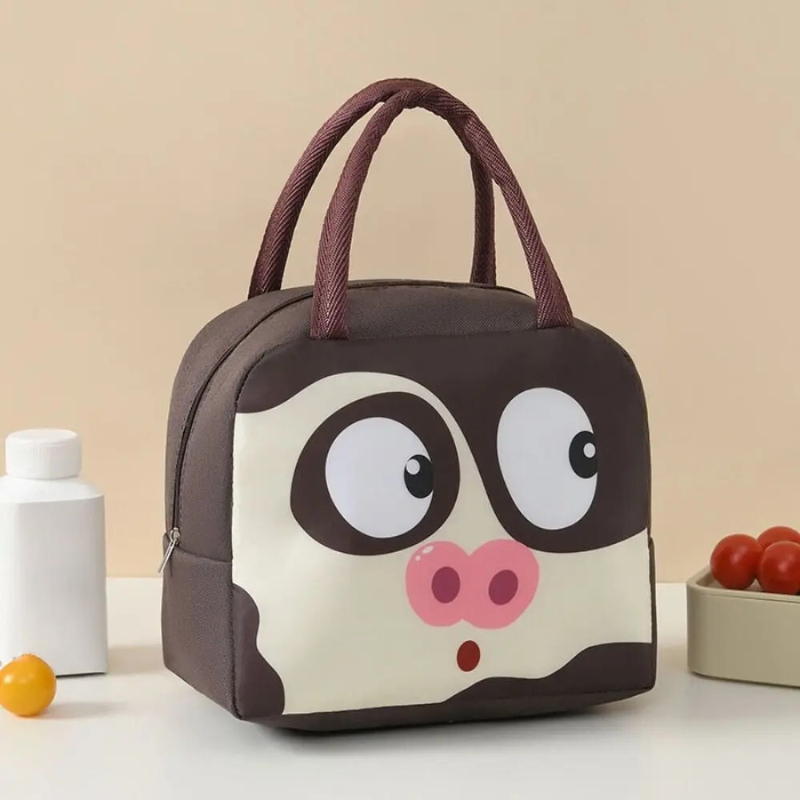 Insulated Lunchpal Baby Lunch Bag with Playful Pet Graphics - Keeps Food Fresh and Convenient for Kids